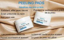 Charger l'image dans la galerie, PAD PEELING : GOMMAGE VISAGE ((Peau grasse, acné, pores dilatés,