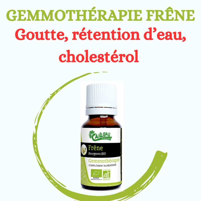 GEMMOTHÉRAPIE FRÊNE