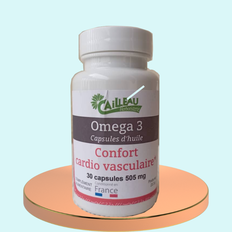 OMÉGA 3 ( Capsules d'huile )