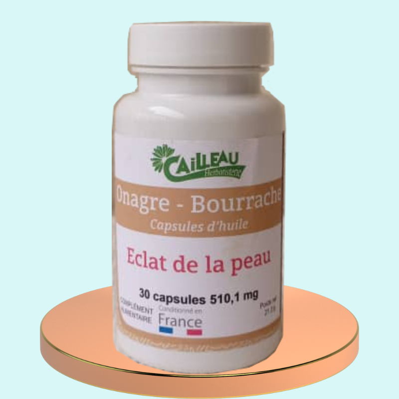 ONAGRE-BOURRACHE ÉCLAT DE LA PEAU