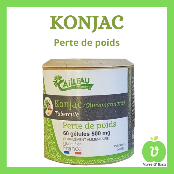 KONJAC PERTE DE POIDS