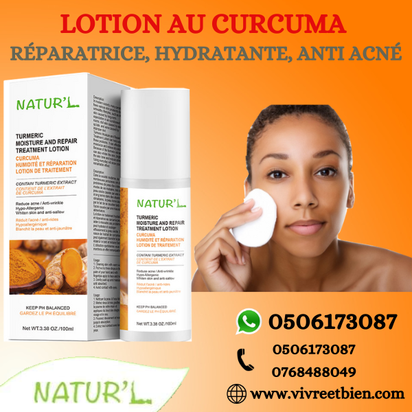 LOTION AU CURCUMA