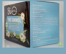 Charger l&#39;image dans la galerie, THE SOMMEIL BIO SOMMEIL-RELAXATION; Contenance 20 sachets
