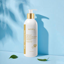 Charger l&#39;image dans la galerie, LAIT CORPS DIAMANT NATUR&#39;L, exfoliant, uniformisant au collagène, à la niacinamide et à l&#39;acide hyaluronique
